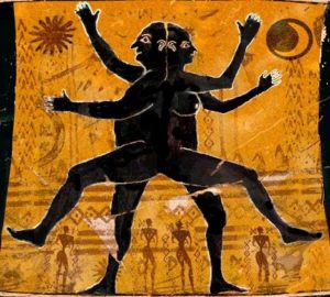 Ο Πλάτων και ο Μύθος: Απεικόνιση της μορφής του Ανδρόγυνου, όπως παρουσιάζεται στο Συμπόσιο του Πλάτωνα.